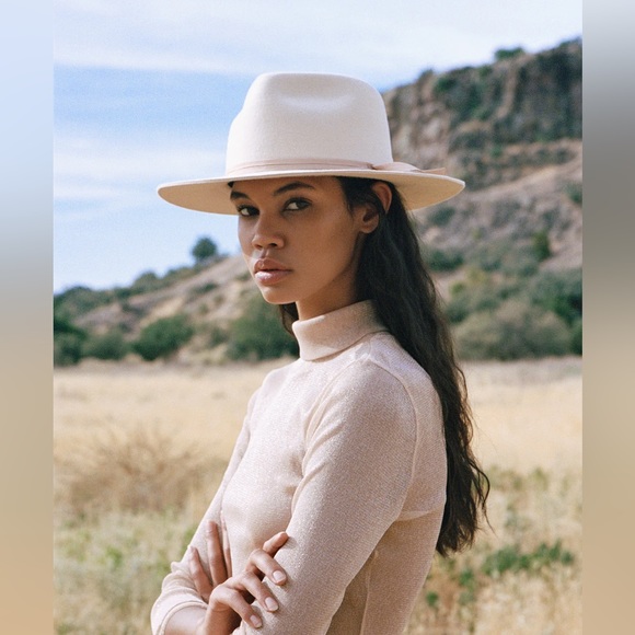 LACK OF COLOR Ivory Zulu Medium WMS Hat - Picture 2 of 9